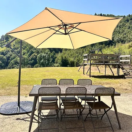 Superbe Grange Sur Colline Vakantiehuis Asté