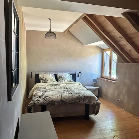 Superbe Grange Sur Colline Asté