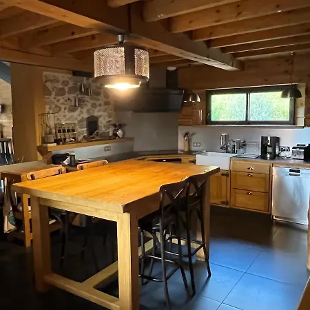Superbe Grange Sur Colline Casa de Férias *