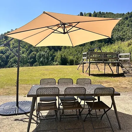 Vakantiehuis Superbe Grange Sur Colline Asté