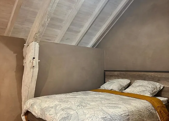 Superbe Grange Sur Colline