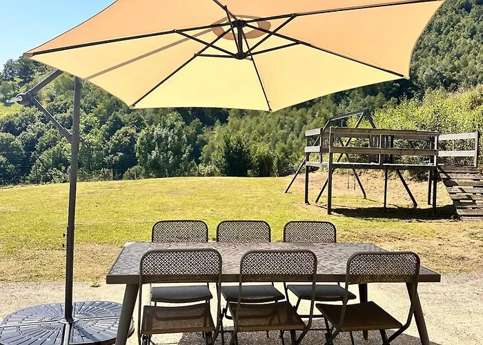 Superbe Grange Sur Colline Hébergement de vacances Asté