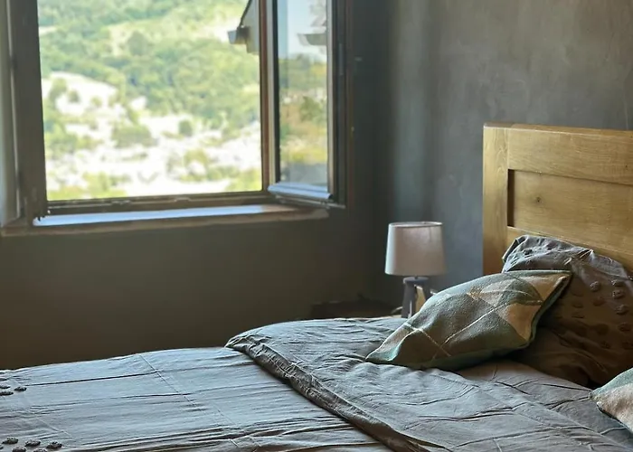 Superbe Grange Sur Colline Asté