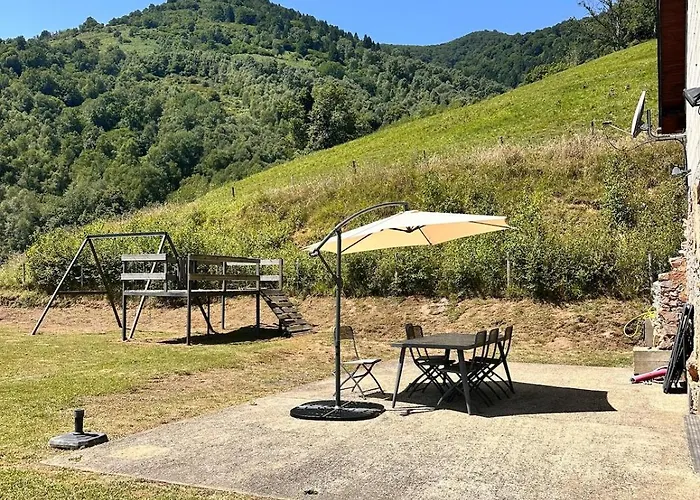 Hébergement de vacances Superbe Grange Sur Colline Asté