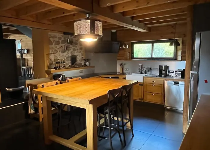 Superbe Grange Sur Colline Hébergement de vacances *