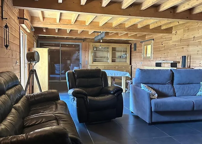 Superbe Grange Sur Colline Hébergement de vacances *