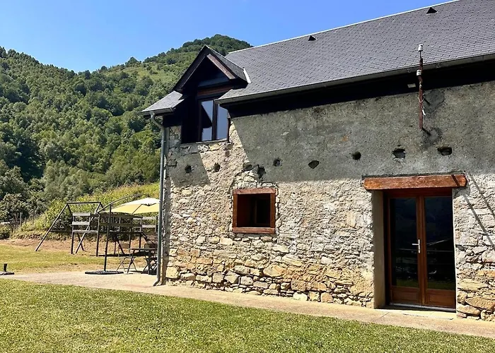 Superbe Grange Sur Colline Asté