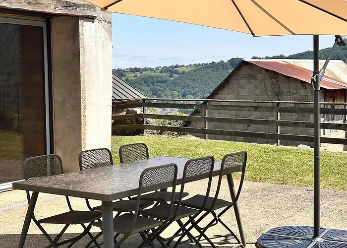 Hébergement de vacances Superbe Grange Sur Colline *