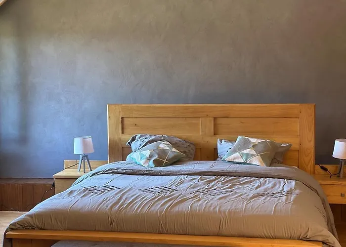 Superbe Grange Sur Colline Hébergement de vacances